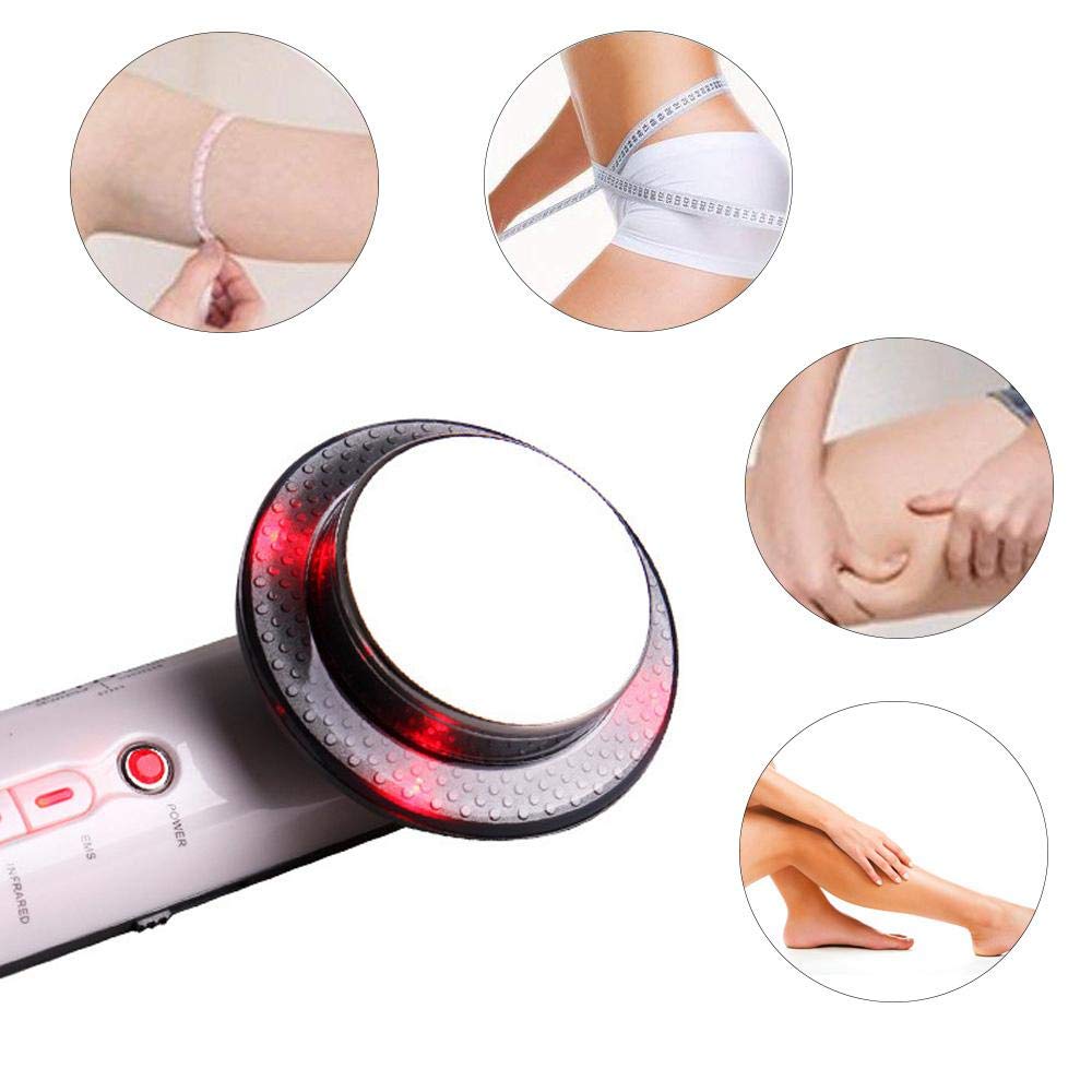 3 in 1 Body Slimming Ultrasound Cavitation Infrared Fat Burner Galvanic Infrared Ultrasonic Therapy