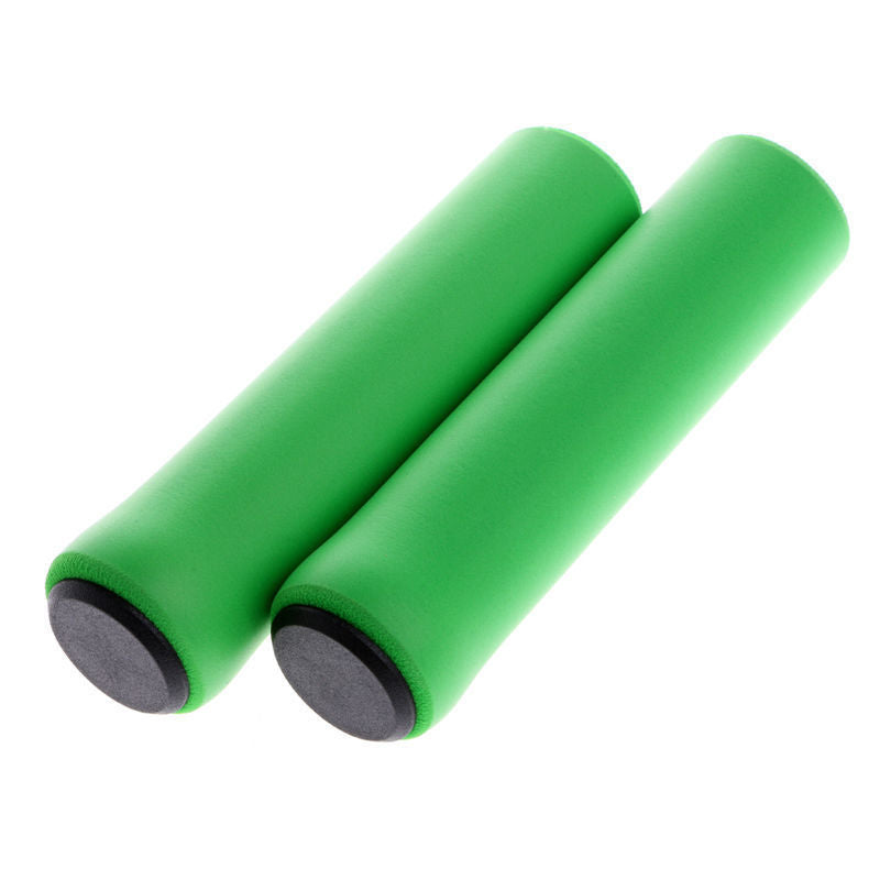 Silicone Handlebar Grips Bicycle Material Mountain Bike Vehicle Gym From House Green Boxed