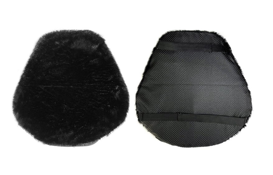 Summer Motorcycle Seat Cushion Air Mesh Fabric Comfort Honeycomb Vehicle DealSniper.net Black Coral velvet seat cover bag