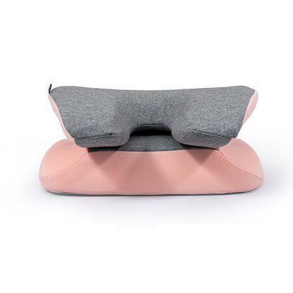 New Foldable Memory Foam Nap Pillow Health Gym From House Pink