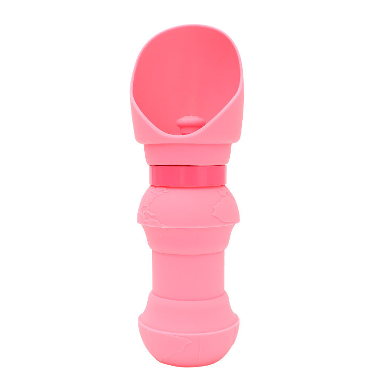 New Portable Silicone Folding Cups Pets dealsniper-net