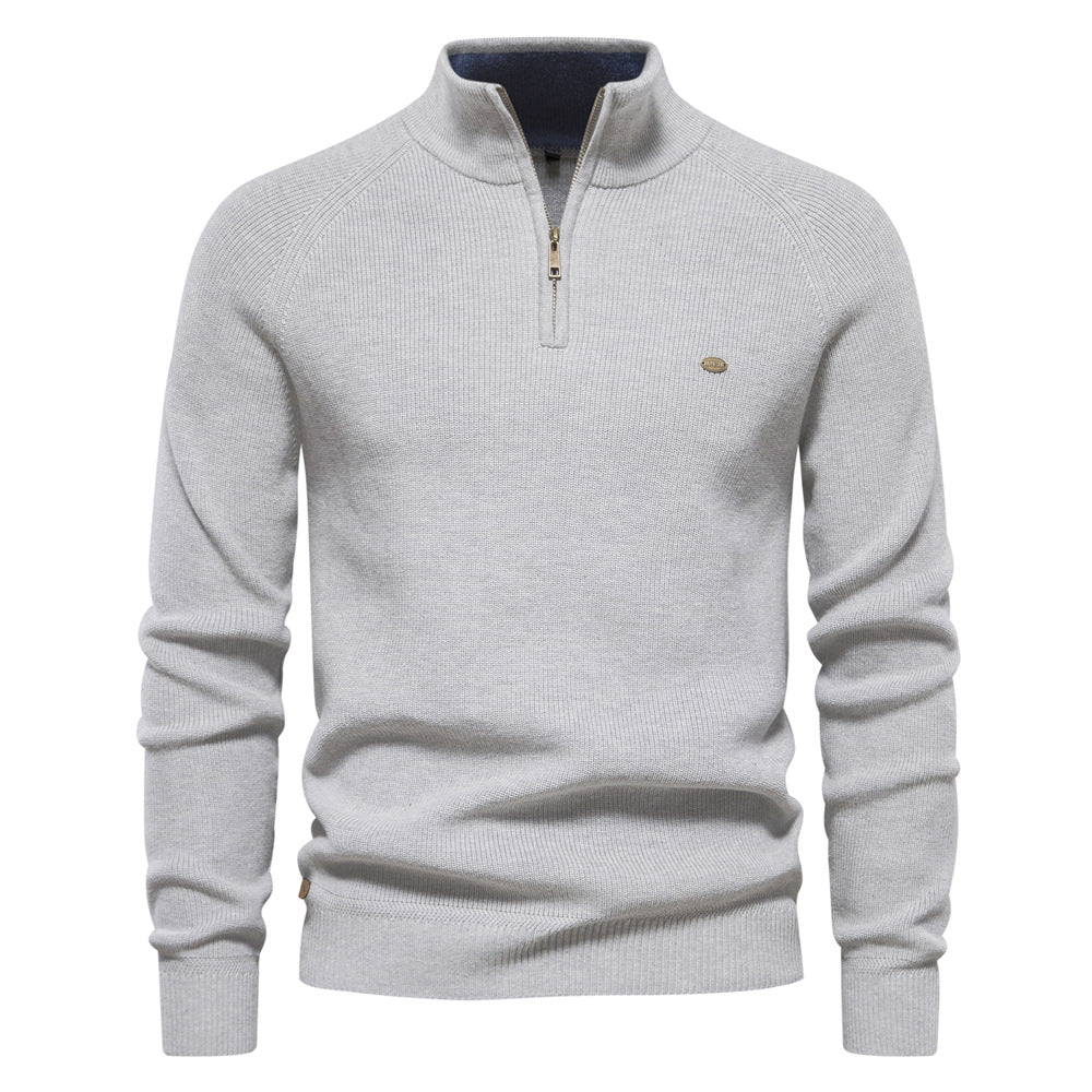 New Men's European Size Cross-Border Sweater, Long-Sleeve Men Gym From House