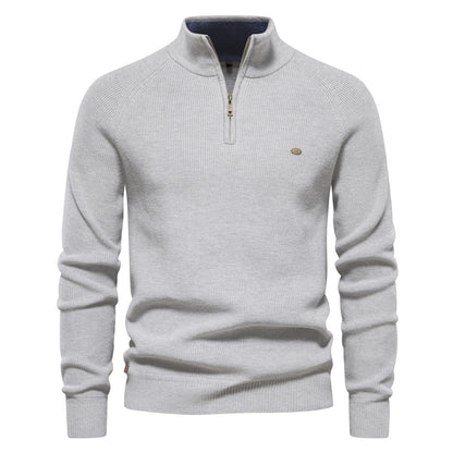 New Men's European Size Cross-Border Sweater, Long-Sleeve Men Gym From House