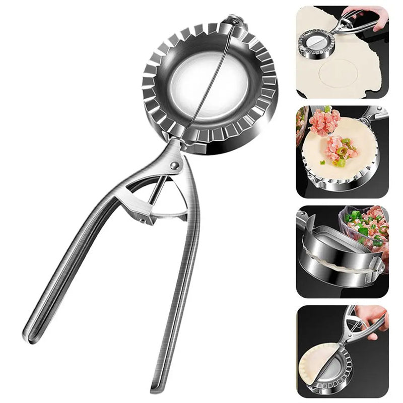 Kitchen Dumpling Mold Stainless Steel Dumpling Machine