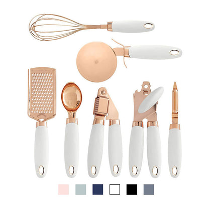 Stainless Steel Kitchen Gadgets 7 Piece Set Kitchen DealSniper.net White 7piece set