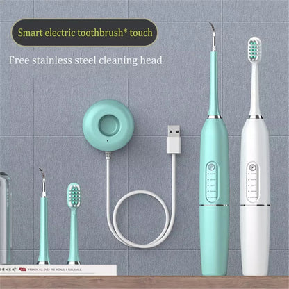 Smart Electric Toothbrush Ultrasonic Scaler Health dealsniper-net