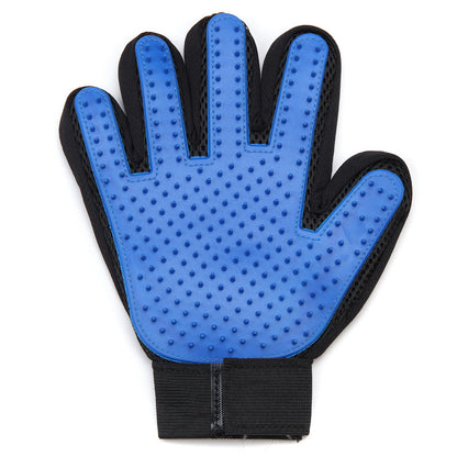 Pet Gloves Cat Petting Gloves Float Hair Cleaning Comb Pets DealSniper.net Right Hand Blue XKST