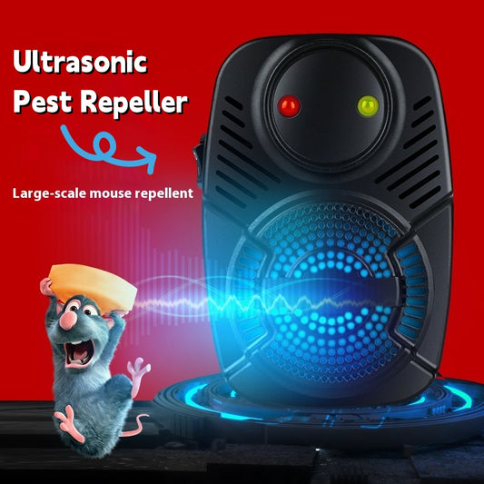 Upgraded Version Ultrasonic Pest Repeller Mosquito Repellent House dealsniper-net