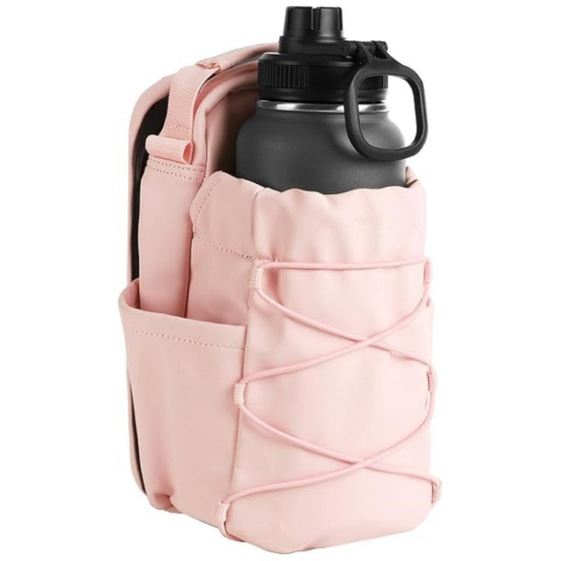 Fitness Magnetic Kettle Bag Crossbody Bag Magnetic Gym Bag Sports Gym From House Pink