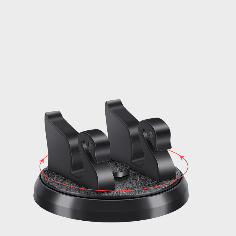Non-Slip Car Phone Pad For 4-in-1 Car Parking Number Card Anti-Slip Mat Auto Phone Holder Sticky Anti Slide Dash Phone Mount Gadgets DealSniper.net Single bracket 1PC