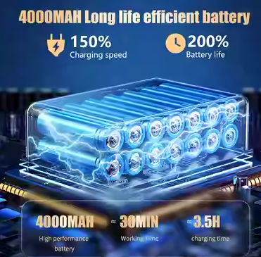 98000PA Car Vacuum Cleaner Powerful Cleaning Machine Car Ac Vehicle DealSniper.net