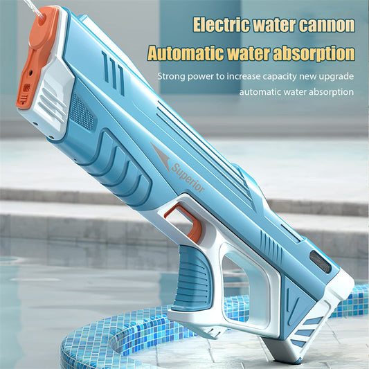 Summer Full Automatic Electric Water Gun Toy Kids dealsniper-net