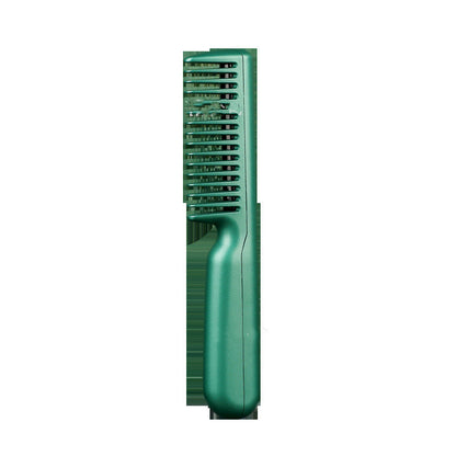 2 In 1 Wireless Straight Hair Comb Portable USB Charging Beauty dealsniper-net Green