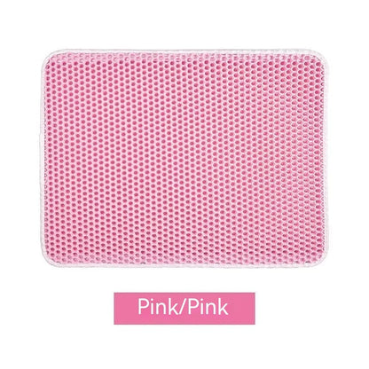 Home Fashion Personality EVA Cat Litter Mat Pets dealsniper-net Pink 30x30cm