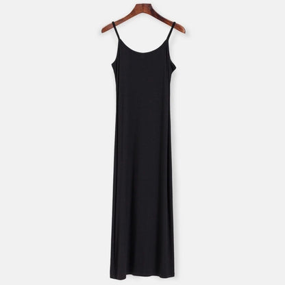 Knitted Hollow-out Dress For Vest Skirt Set Women Women DealSniper.net Black Separate Vest Free Size
