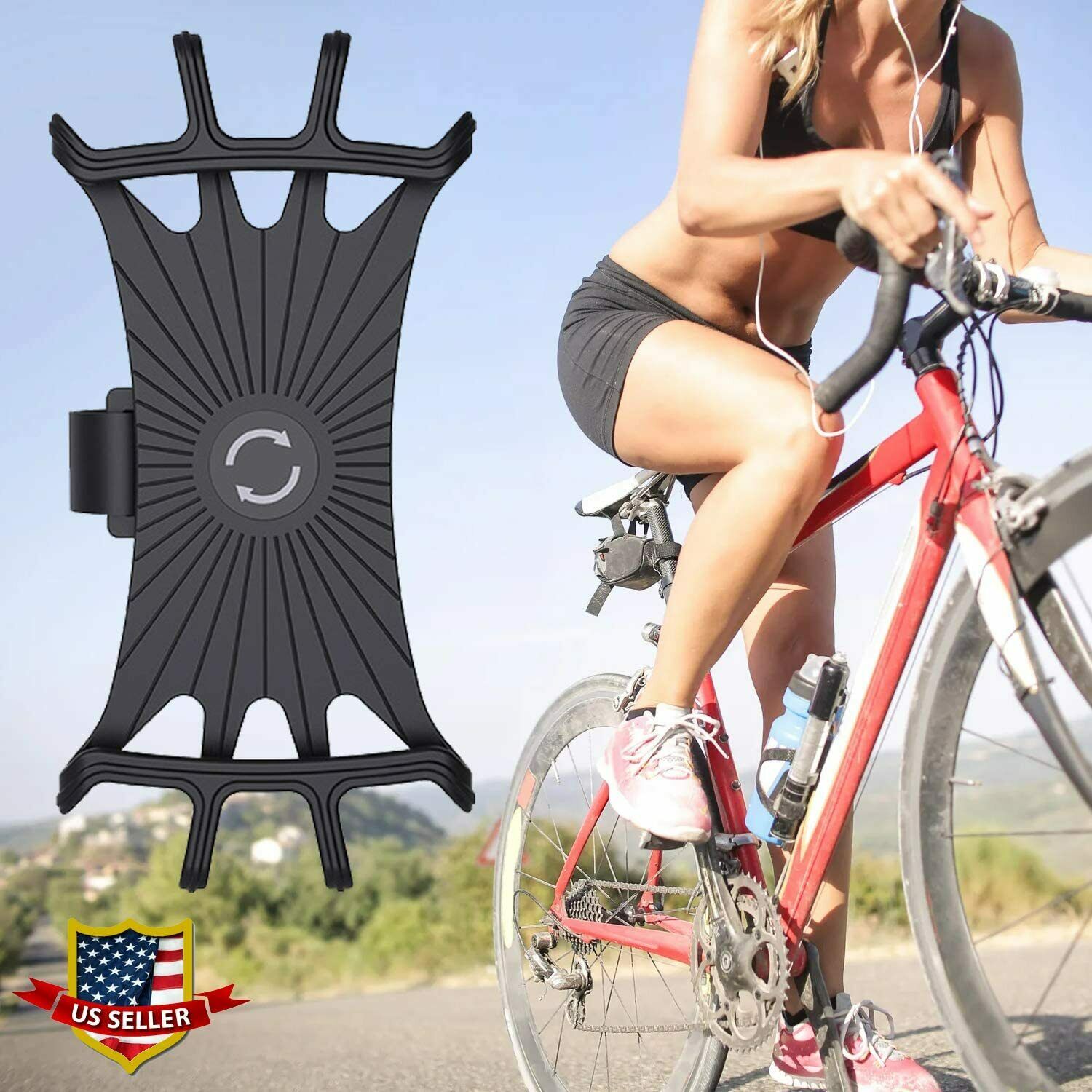 Bike Handlebar Mount Holder For Cell Phones dealsniper-net