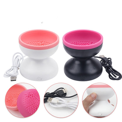 Automatic USB Cosmetic Brush Cleaner Tools