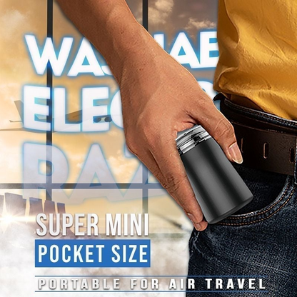 Mini Electric Razor Convenient Razor Men Charging