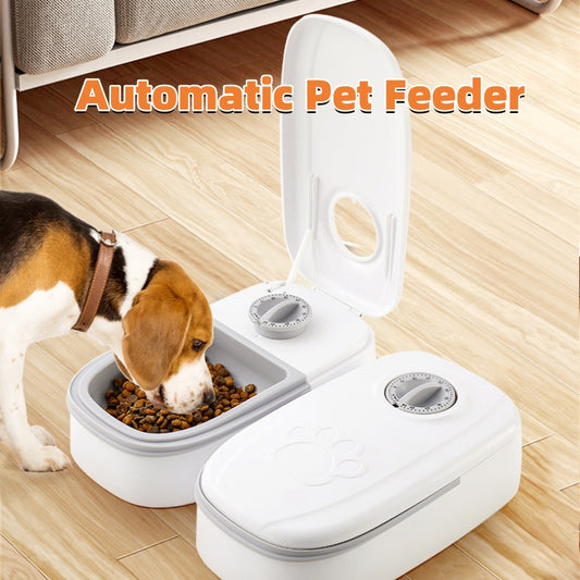 Automatic Pet Feeder Smart Food Dispenser For Cats Dogs Pets dealsniper-net