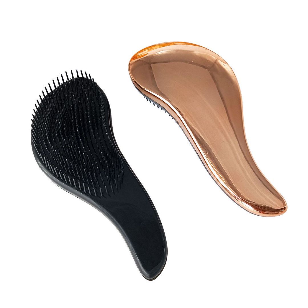 Plated TT Hairdressing Comb Beauty dealsniper-net