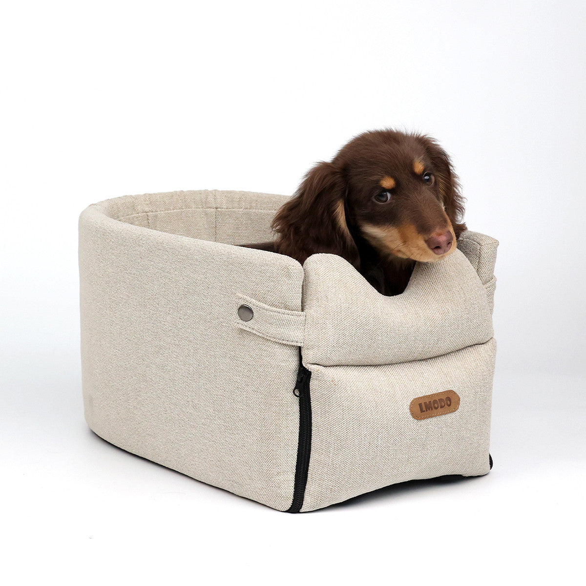 Car Central Dog Car Seat Bed Portable Dog Carrier Pets Gym From House