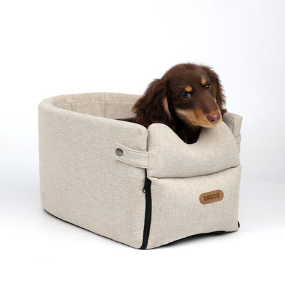 Car Central Dog Car Seat Bed Portable Dog Carrier Pets Gym From House
