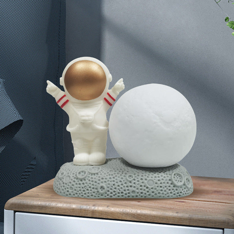 Modern Creative Astronaut Small Night Lamp Decoration Home Decor dealsniper-net A