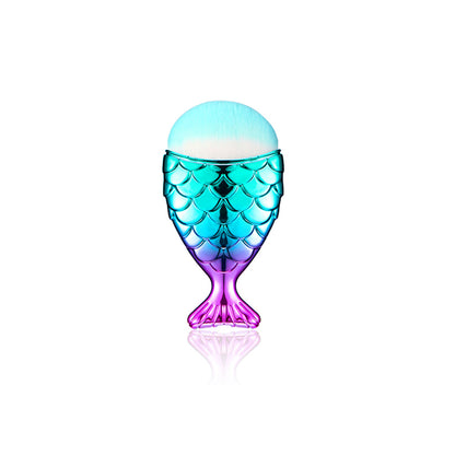 Mermaid Shaped Makeup Brushes Beauty dealsniper-net