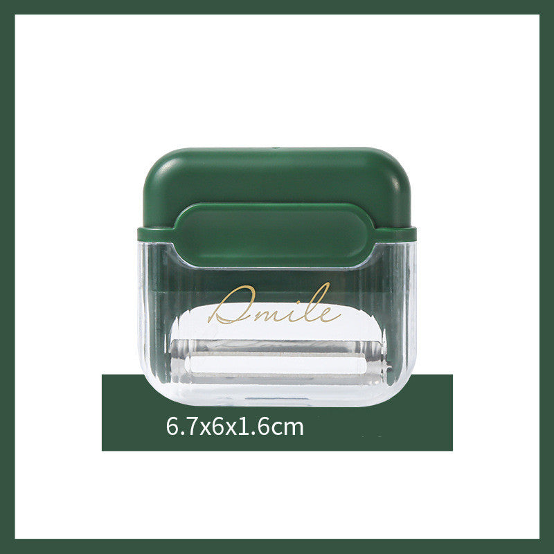 Magnetic Peeler For Household Use Kitchen Gadgets Kitchen DealSniper.net Green With magnet