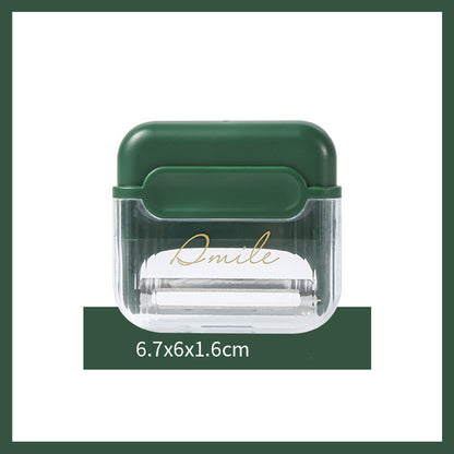Magnetic Peeler For Household Use Kitchen Gadgets Kitchen DealSniper.net Green With magnet