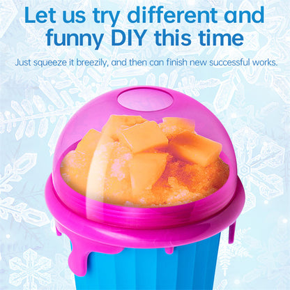 500ml Large Capacity Slushy Cup Summer Squeeze Homemade Juice Deals dealsniper-net