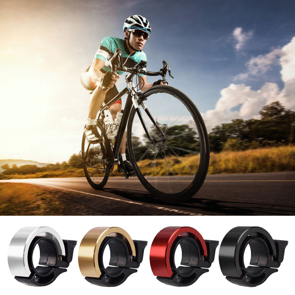 Aluminum Alloy Bicycle Bell For Children Adults Moutain Bike Cycling Outdoor DealSniper.net