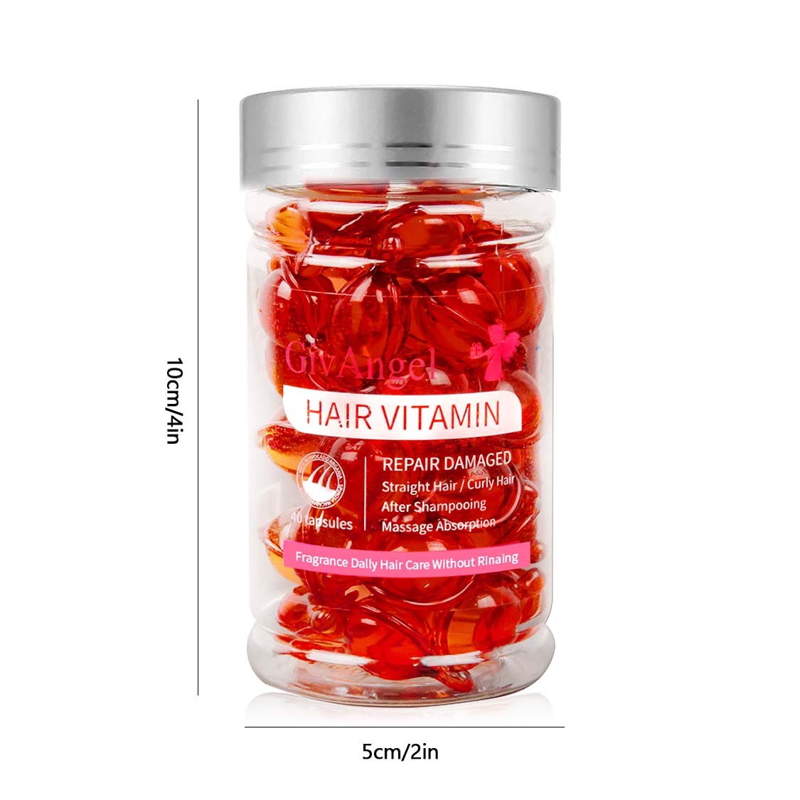 Hair Treatment Serum - No Rinse With Argan Macadamia Avocado Beauty DealSniper.net