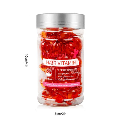 Hair Treatment Serum - No Rinse With Argan Macadamia Avocado Beauty DealSniper.net