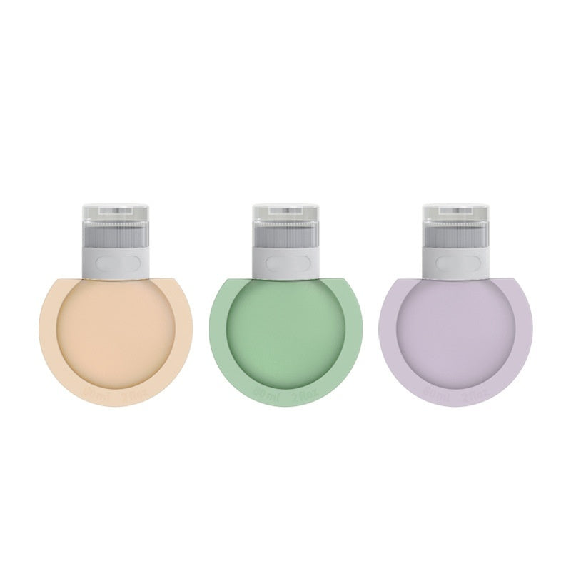 Travel Storage Bottle Shampoo Cosmetics Beauty Gym From House Small Size 60ML