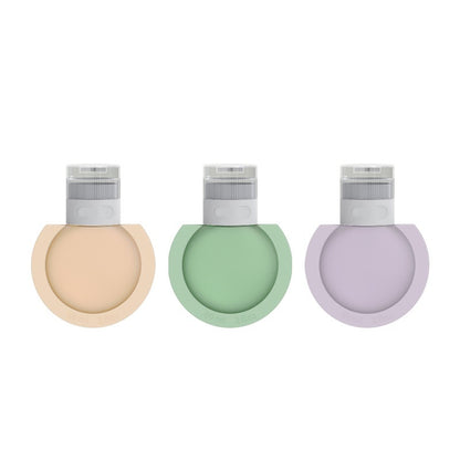 Travel Storage Bottle Shampoo Cosmetics Beauty Gym From House Small Size 60ML