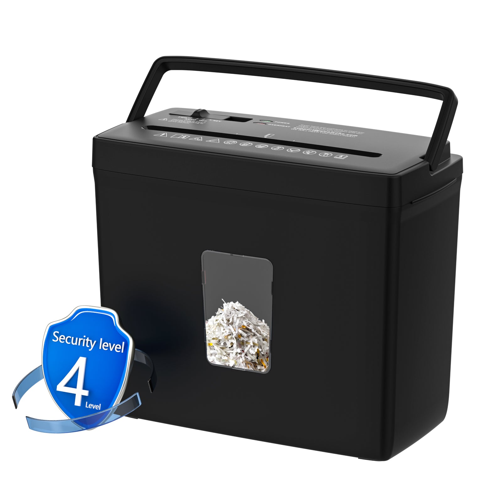 Woolsche 5 Sheet Cross Cut Paper Shredder Electronics dealsniper-net