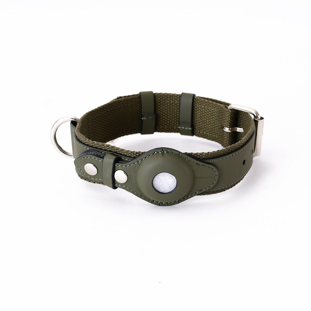 Tracking Airtag Dog Collar Pet Leash Leash Pets Gym From House L