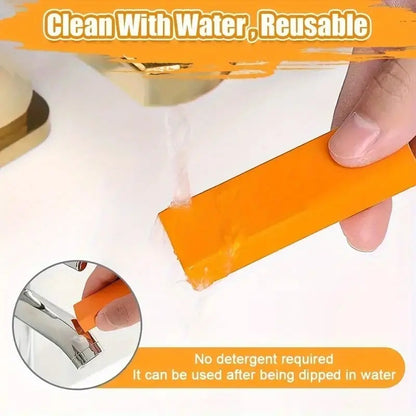 Reusable Stainless Steel Stain Eraser Kitchen Faucet Kitchen BlenderJuice.com CJ