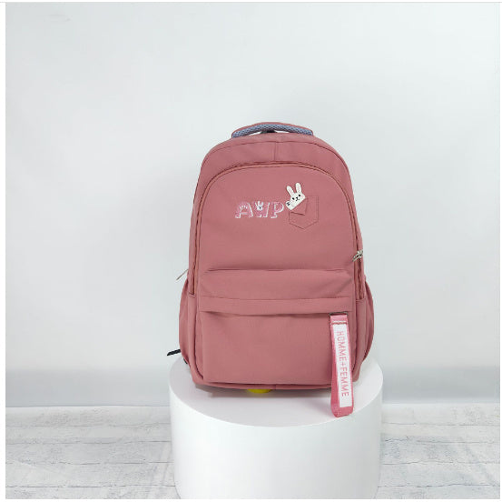 Schoolbag Fashion Casual Large Capacity Multi-functional Backpack Men DealSniper.net Red 5style 45x30x15cM
