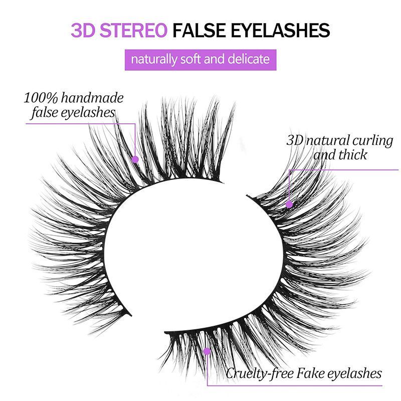 4078 False Eyelashes Beauty DealSniper.net