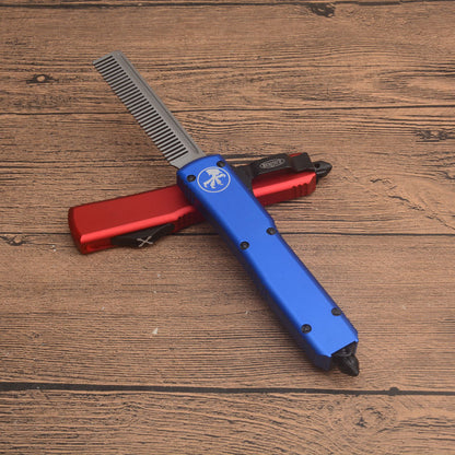 Microtechnology UT85 Items Of EDC Straight Comb Accessories With Injured Teeth Men DealSniper.net