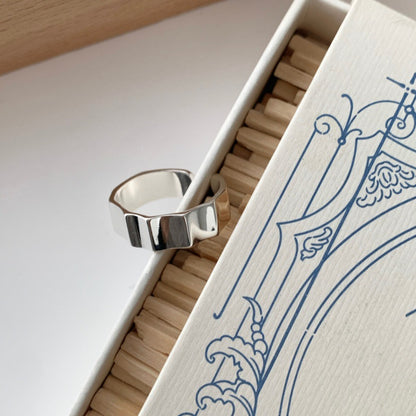 Korean Style Irregular Geometric Ring For Women Jewelry Gym From House