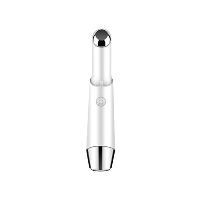 Mini Eye Massager Electric Vibration Anti-Ageing Wrinkle Dark Circles Beauty dealsniper-net White USB
