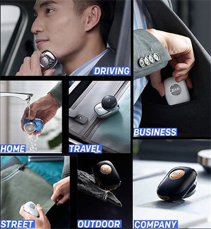 Electric Mini Travel Shaver For Men-Pocket Size Washable