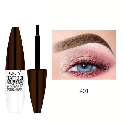 Tattoo Easy Peel Off Eyebrow Gel Cream Types Long-Lasting Beauty Gym From House 04style