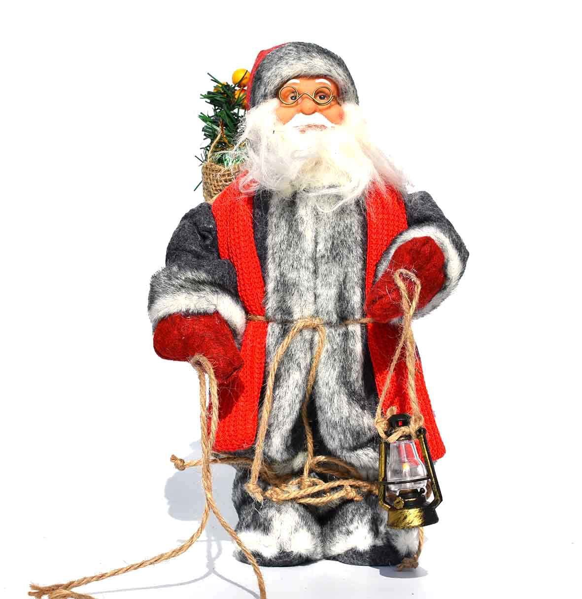 Christmas Doll Merry Christmas Decor For Home Navidad Noel Christmas Ornaments Holidays DealSniper.net Elderly01 30cm