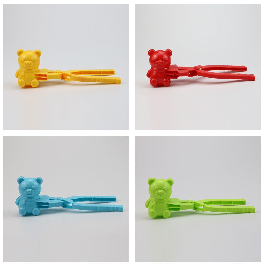 Toys Sport Creative Snow Snowball Maker Clip Maker Kids DealSniper.net 4pcs set