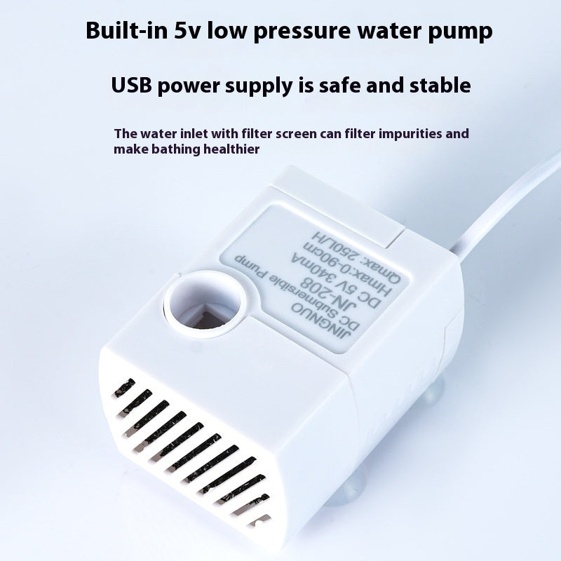 Parrot Bathtub Electric Shower Automatic Circulation House DealSniper.net