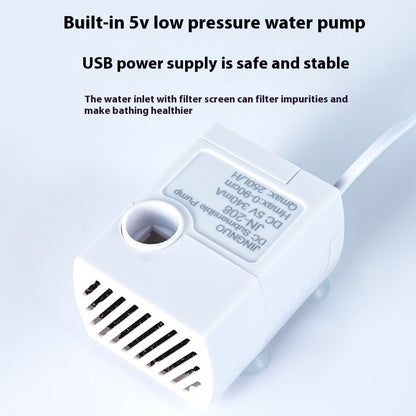 Parrot Bathtub Electric Shower Automatic Circulation House DealSniper.net